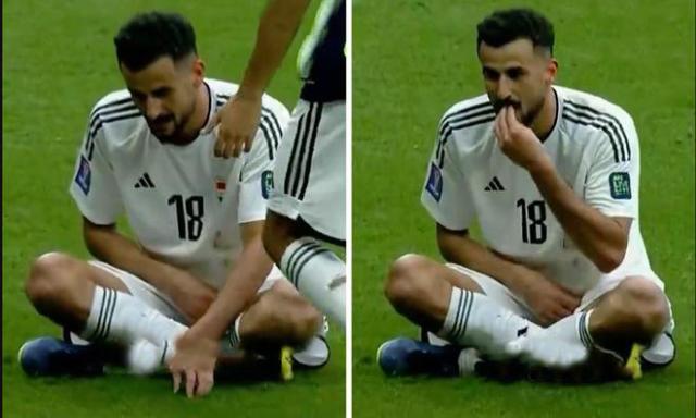 pp电子-亚足联解释伊拉克吃草争议：因其过度庆祝才染黄