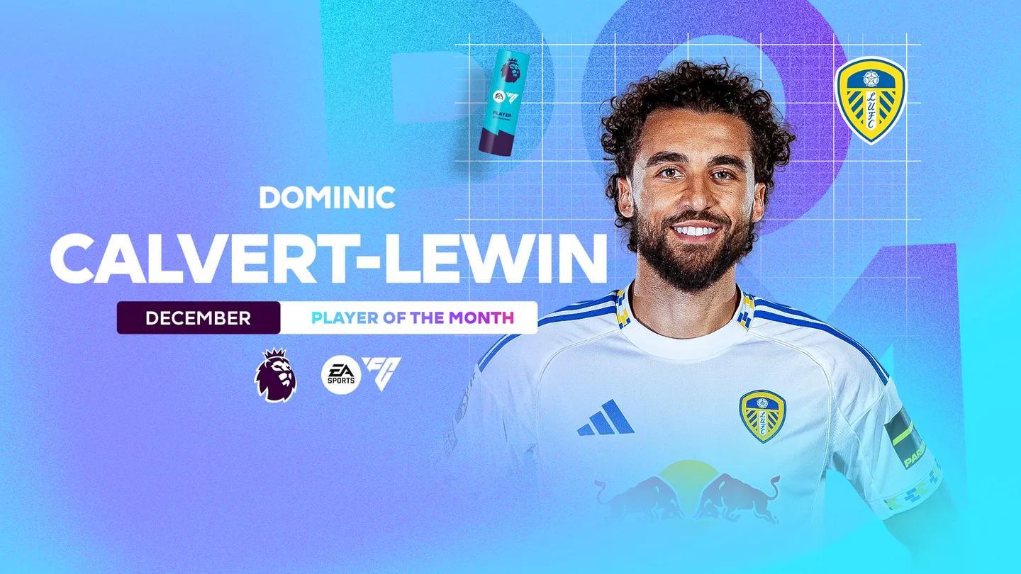 pp电子官网-5场攻入6球,利兹联前锋勒温当选英超12月最佳球员