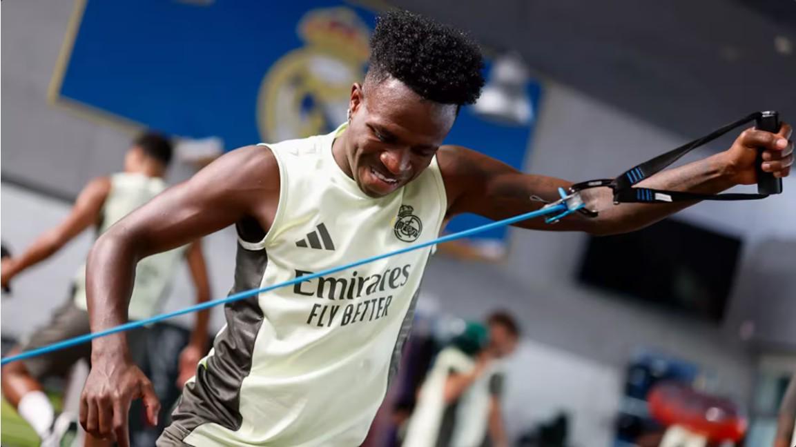 塞尔:皇马认为阿隆索离开后,可以重启与维尼修斯的续约谈判