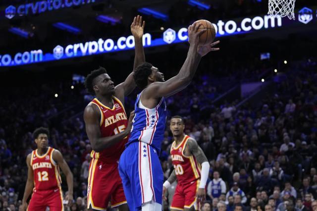 pp电子模拟器-包揽最后11分+关键抢断 恩比德归来带队延续连胜