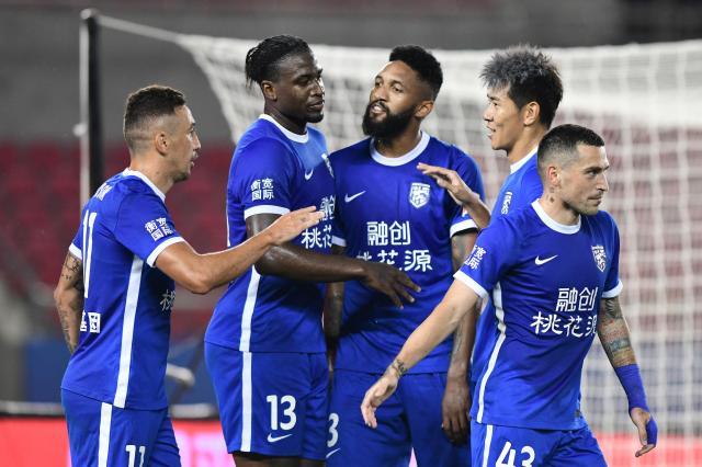 pp电子模拟器-中超第20轮前瞻：泰山VS海港焦点战 三镇剑指3连胜