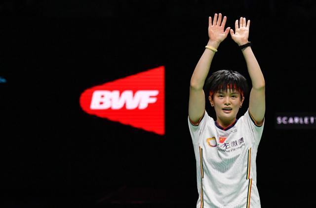 pp电子试玩-陈雨菲体能劣势无缘争金 王祉怡首进1000级别决赛