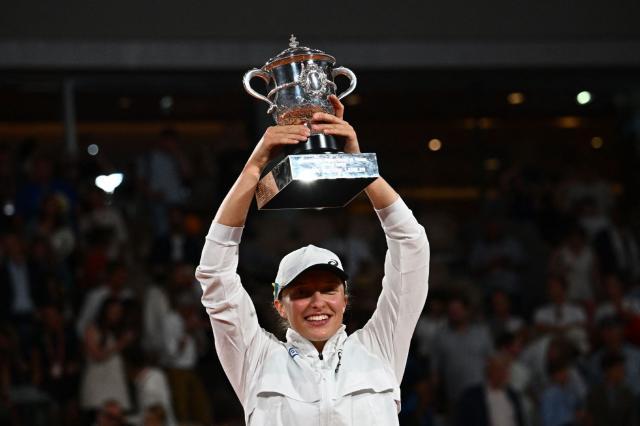 pp电子官网-斯瓦泰克三年两夺法网 连串数据展现统治级实力?