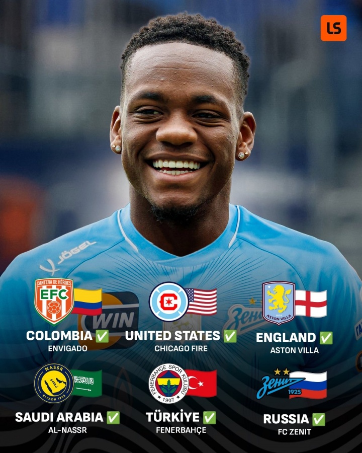 一年换3队！杜兰将前往第6个国家效力，才22岁去过英超沙特联土超